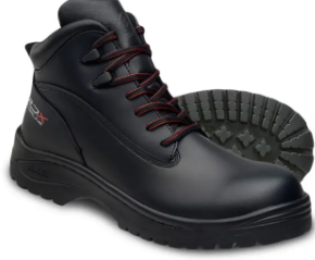 Zapato de Seguridad tipo Borceguí RDX Negro Talla 28 Marca Riverline
