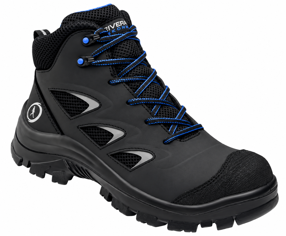 Zapato de Seguridad tipo Borceguí Spyder Azul Talla 25