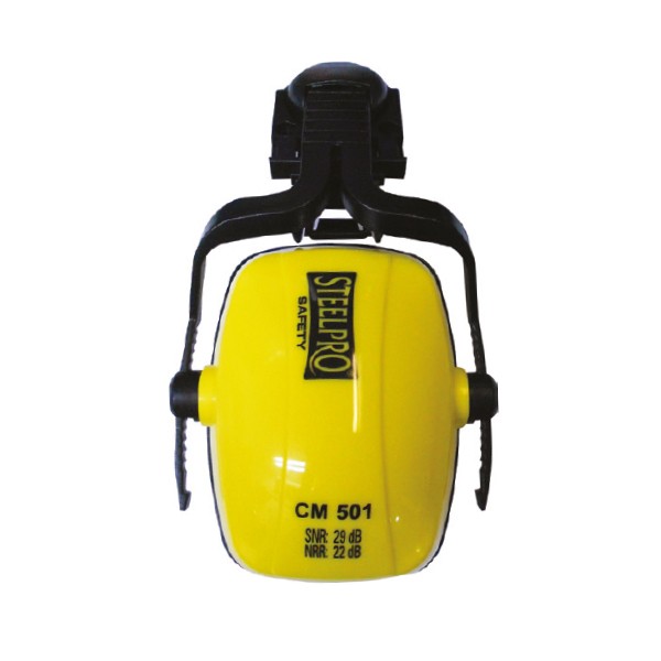 OREJERA ADAPTABLE A CASCO STEELPRO