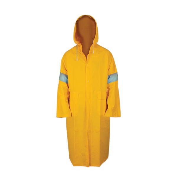IMPERMEABLE GABARDINA CON REFLEJANTE