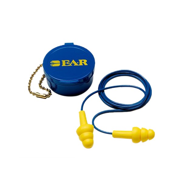 TAPON EAR ULTRAFIT CON CORDON Y ESTUCHE DISP C/200