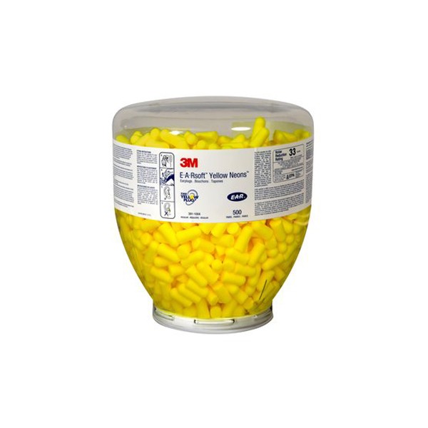 EAR SOFT YELLOW NEONS REG. ONE TOUCH REFILL (500 PZS)