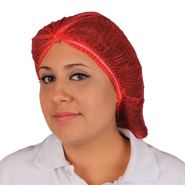 COFIA PLISADA ROJA C/100 PIEZAS
