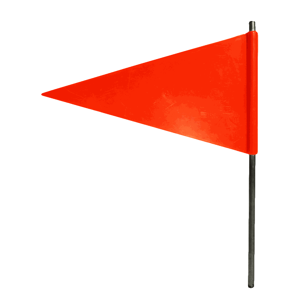 BANDERÍN PARA TRACTO-CAMIÓN.
TRUCK SAFETY FLAG.