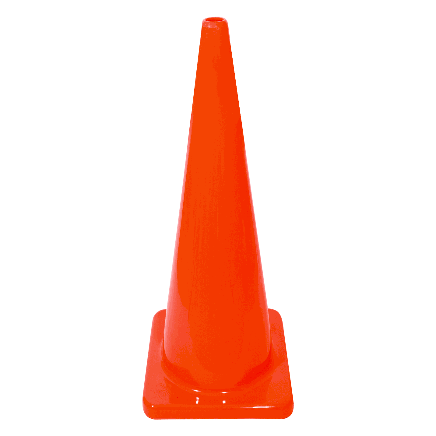 CONO BRILLANTE DE 91CM.
TRAFFIC CONE 36″.