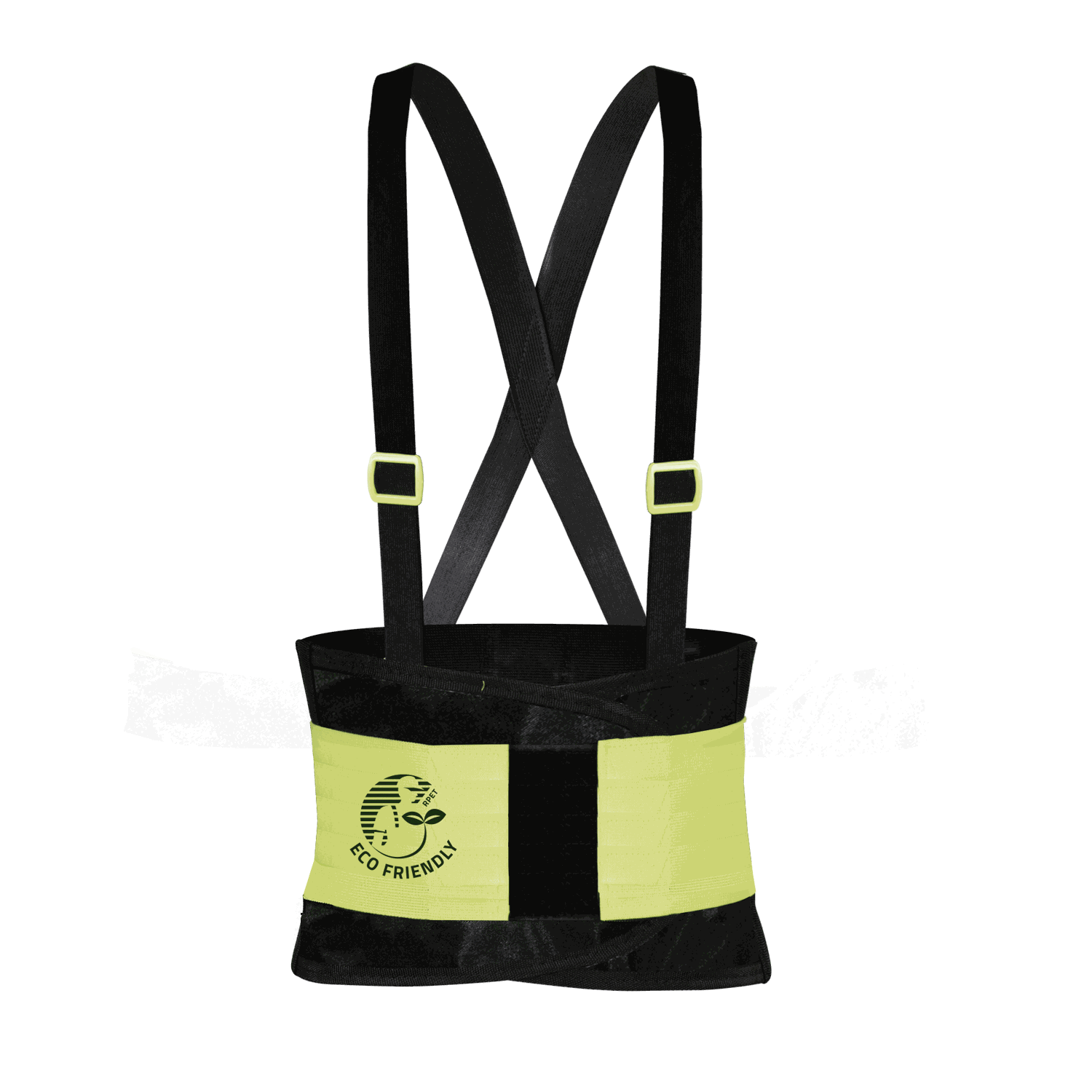 SOPORTE SACROLUMBAR ELÁSTICO.
ECOFRIENDLY ELASTIC BACK SUPPORT BELT.