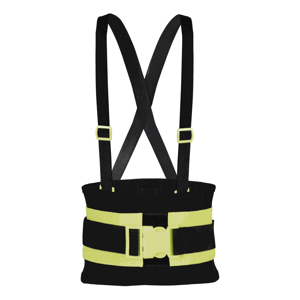 SOPORTE SACROLUMBAR ELÁSTICO.
ECOFRIENDLY ELASTIC BACK SUPPORT BELT.