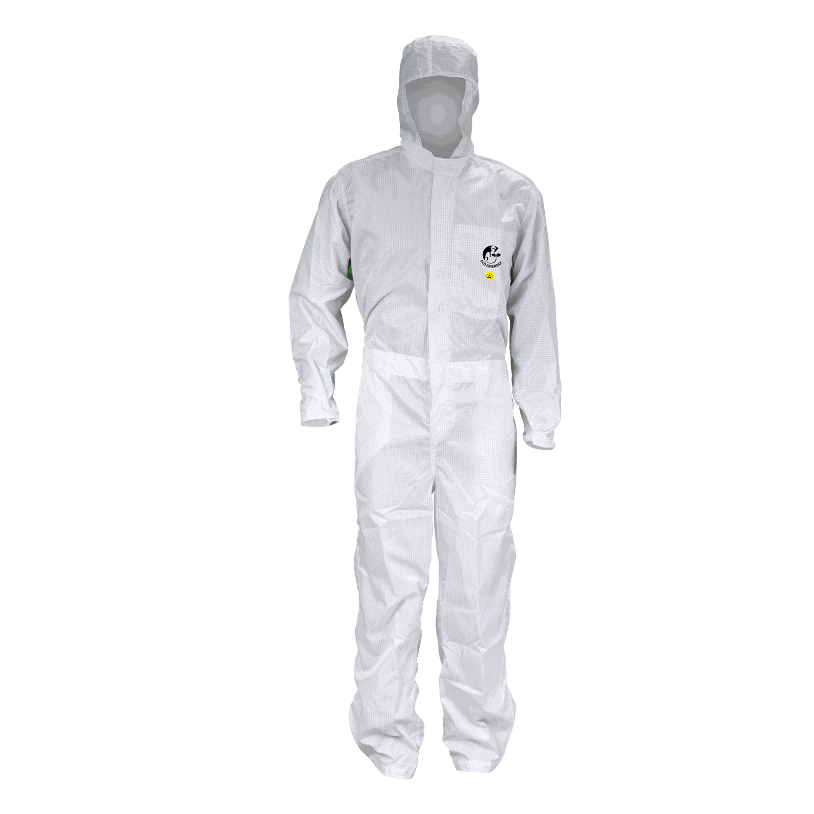 OVEROL ANTIESTÁTICO ECOFRIENDLY.
ECOFRIENDLY COVERALL.