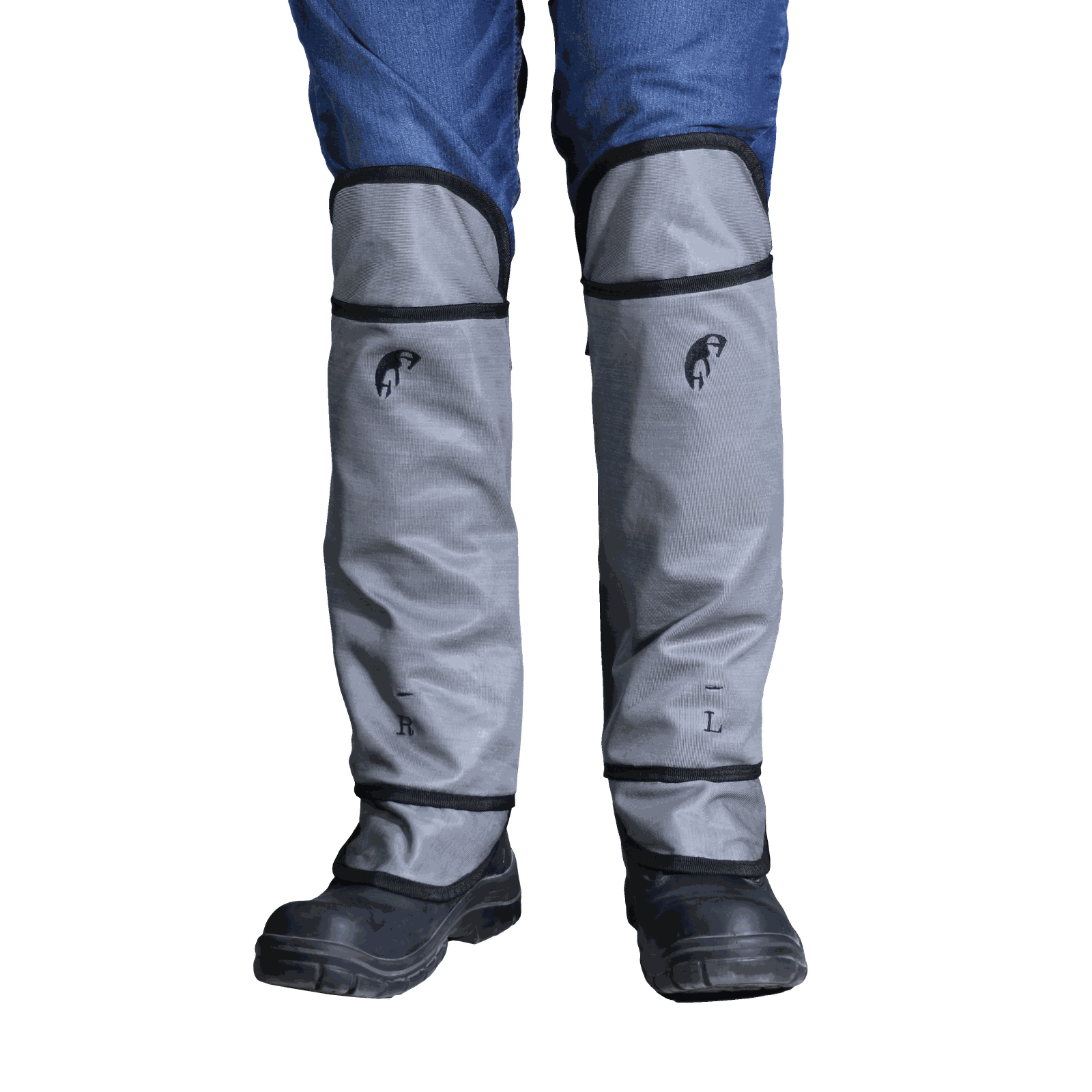 POLAINA RESISTENTE AL CORTE A5.
CUT-RESISTANT GAITER LEVEL A5