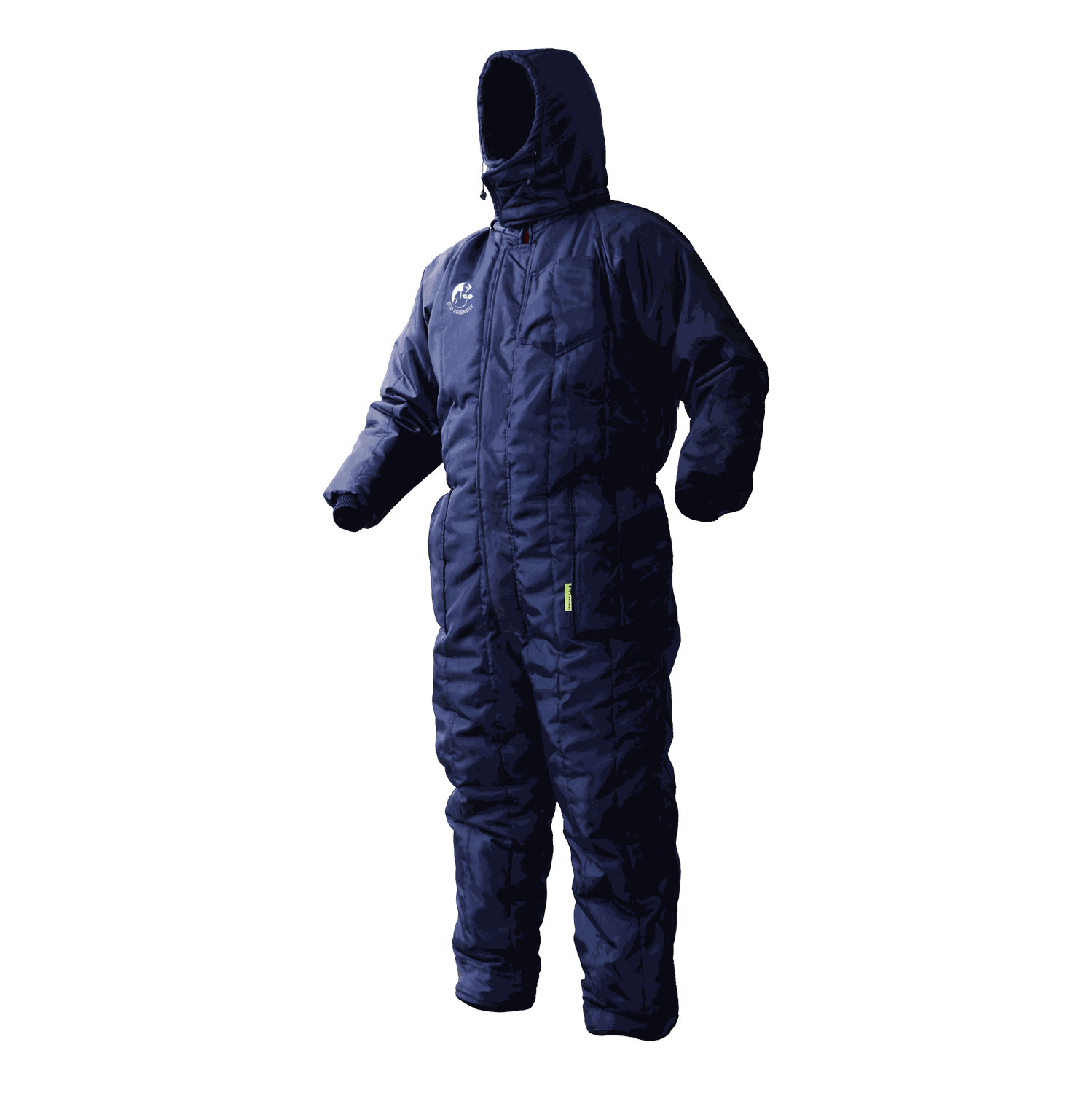 OVEROL TERMOAISLANTE DE CUERPO COMPLETO.
ECOFRIENDLY COVERALL.