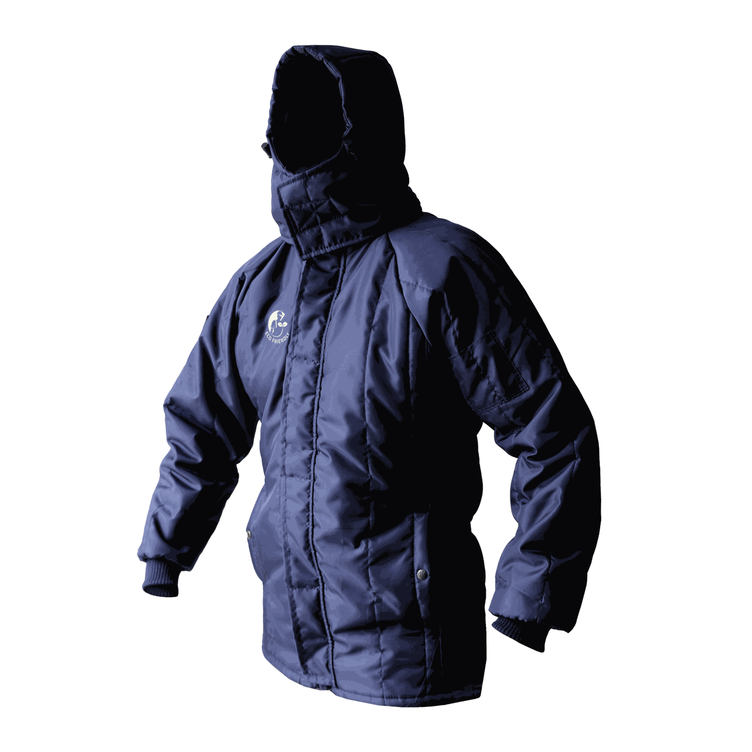 CHAMARRA CAZADORA TERMOAISLANTE.
ECOFRIENDLY LONG JACKET.