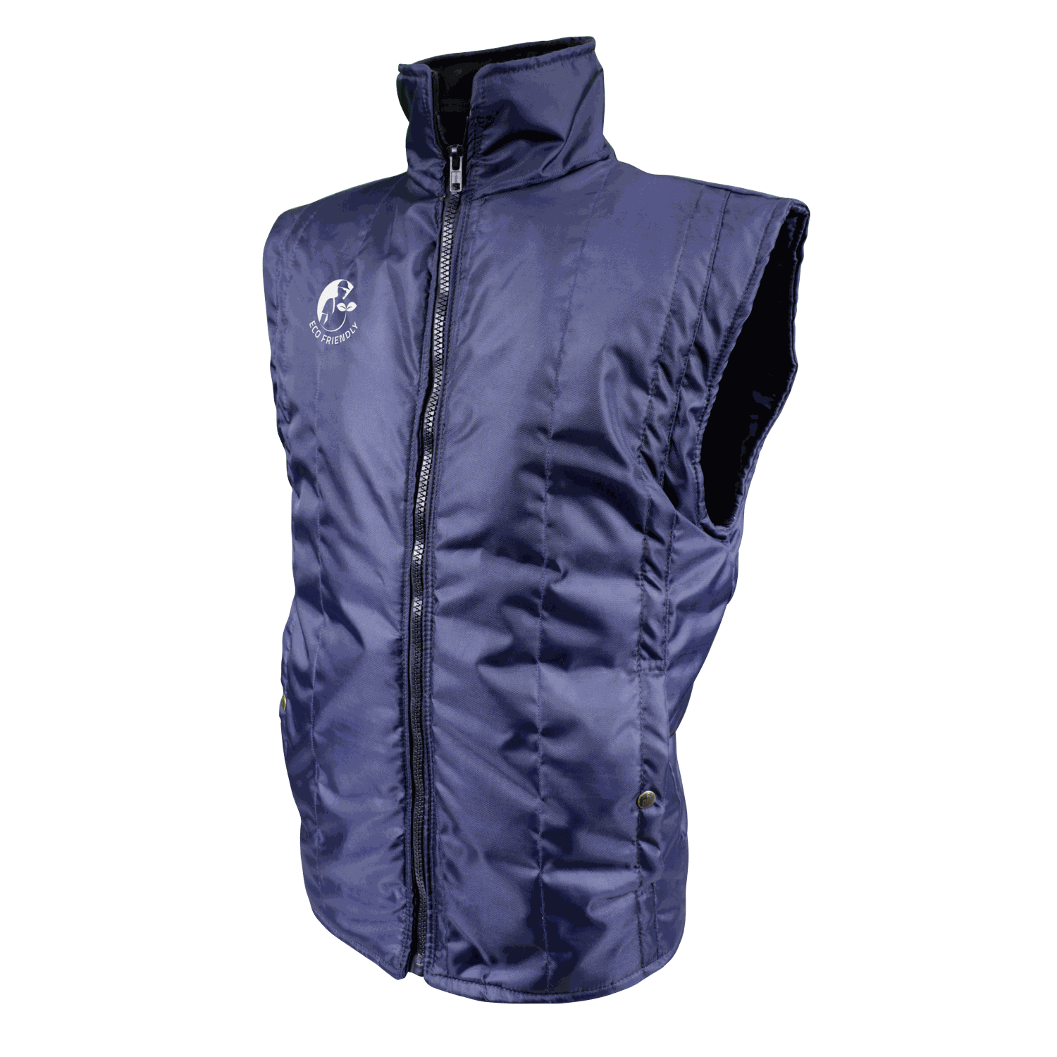 CHALECO TERMOAISLANTE.
ECOFRIENDLY THERMO-INSULATED VEST.