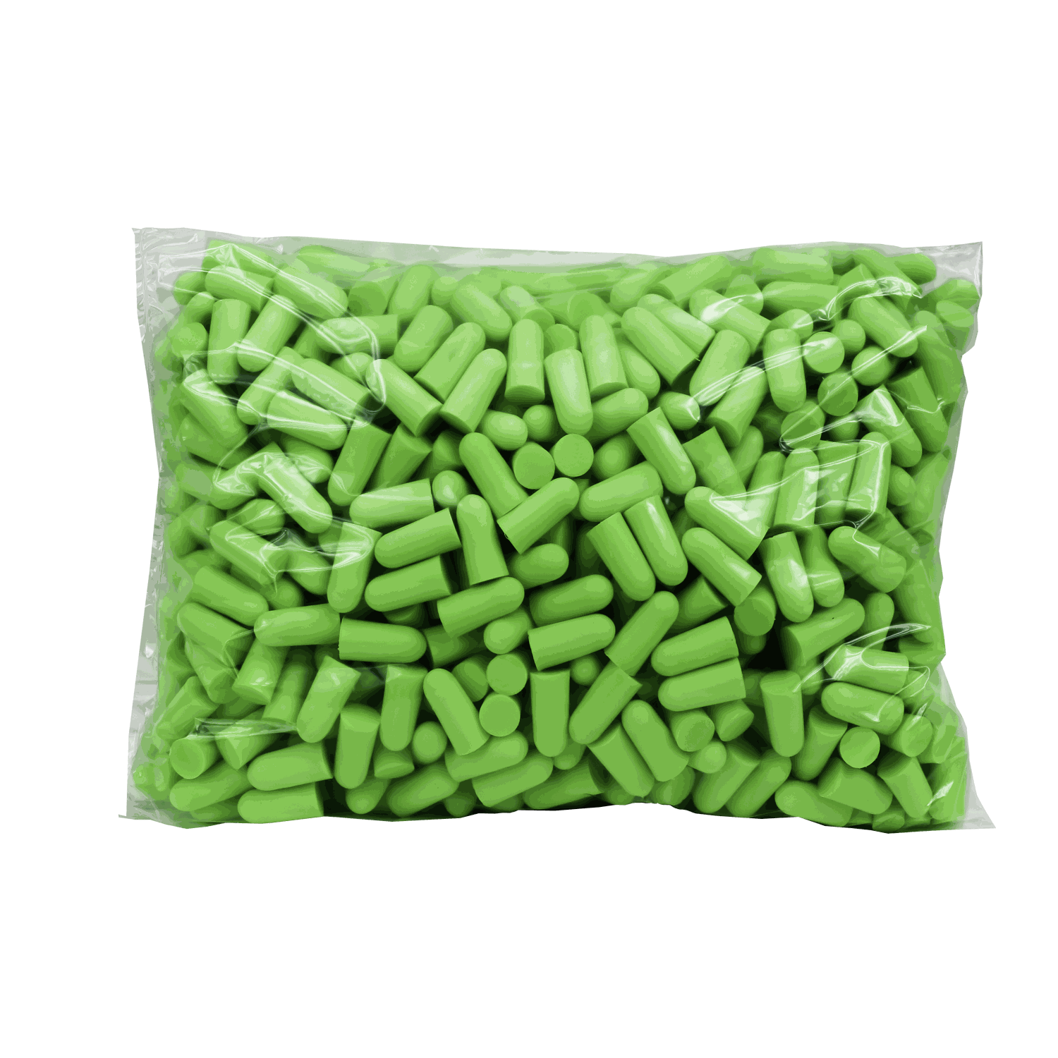 TAPONES AUDITIVOS CON CORDÓN 32DB.
ECOFRIENDLY DISPOSABLE EARPLUGS.