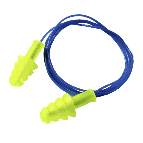 TAPONES REUTILIZABLES DE ALTA VISIBILIDAD.ECOFRIENDLY REUSABLE EARPLUGS.