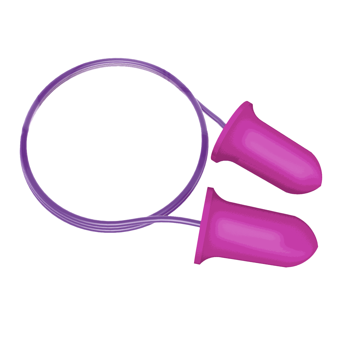 TAPONES AUDITIVOS CON CORDÓN 32DB.
ECOFRIENDLY DISPOSABLE EARPLUGS.