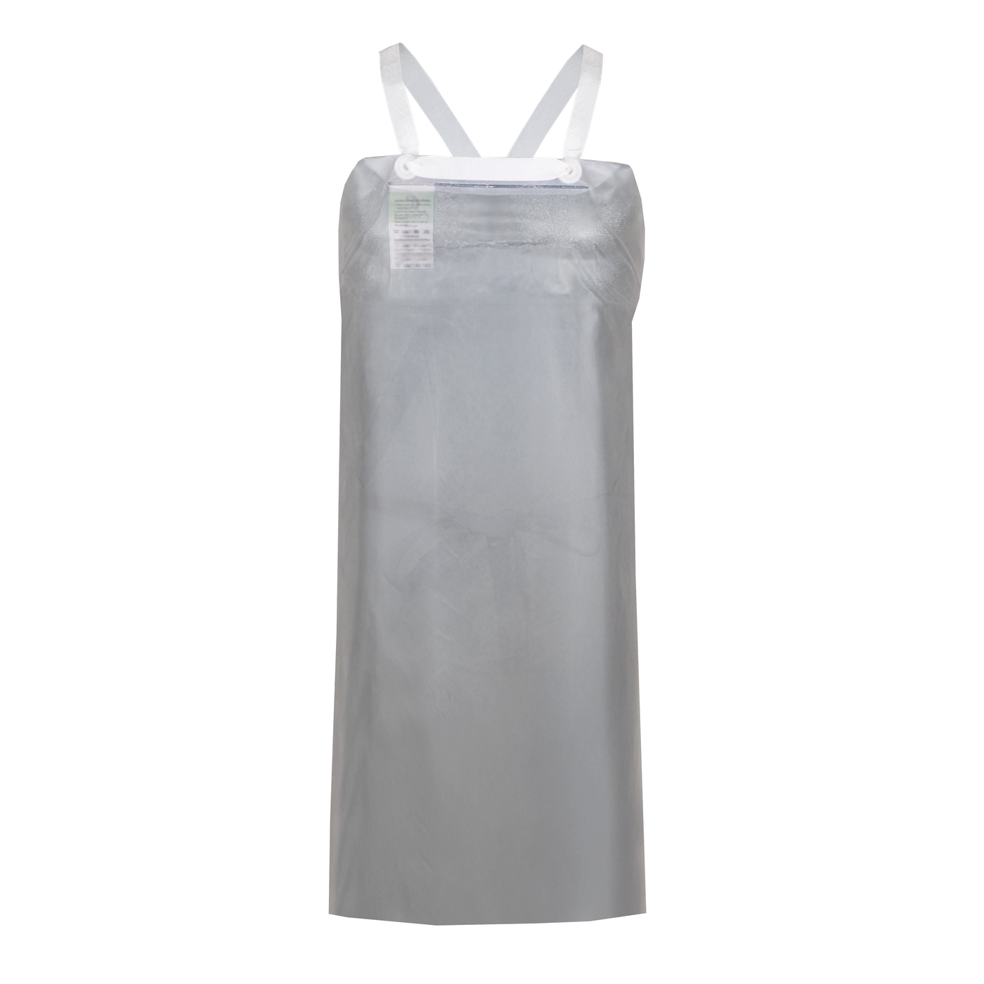 MANDIL SATINADO TRASLÚCIDO
SATIN APRON