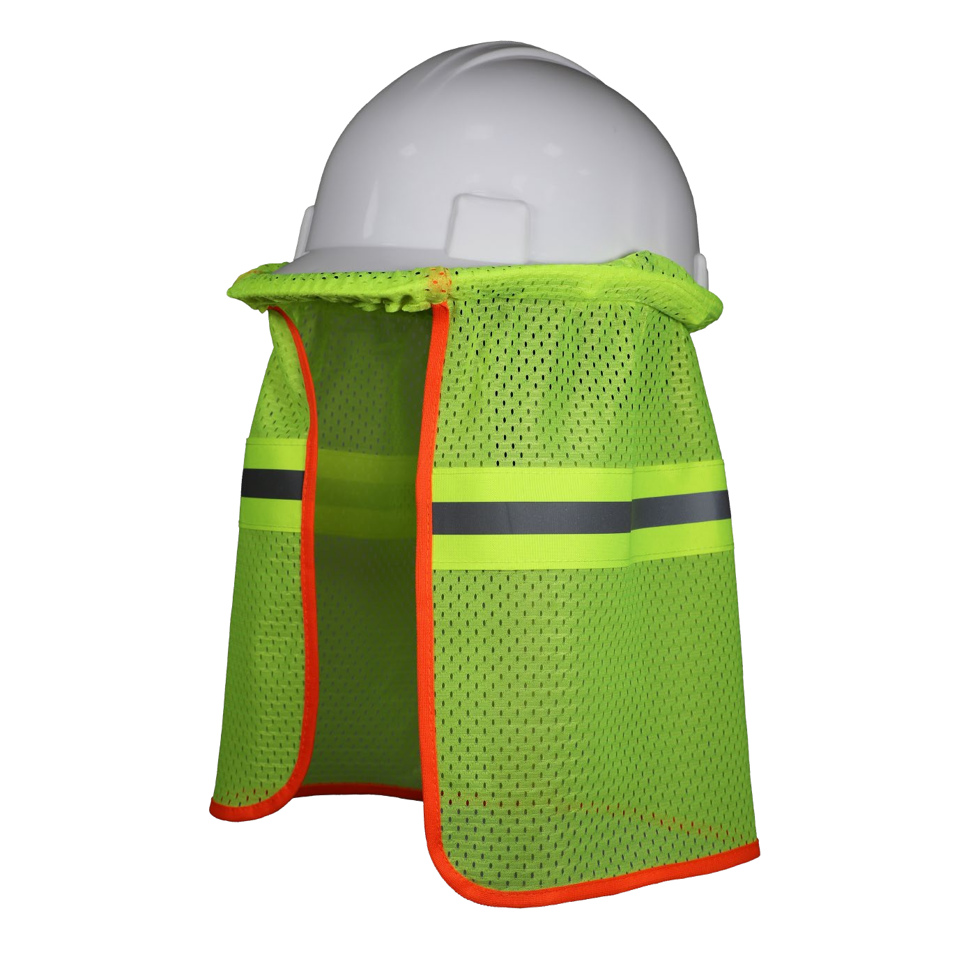 CUBRENUCA CON REFLEJANTE.
ECOFRIENDLY NECK SHADE.