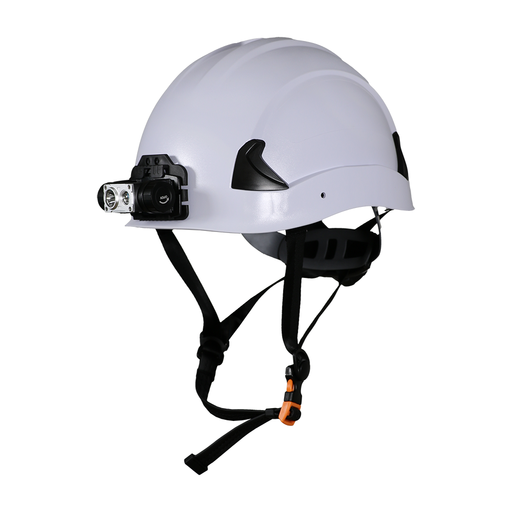 CASCO PREMIUM RAPTOR® PORTALÁMPARAS.
RAPTOR® LAMP HOLDER HARD HAT.