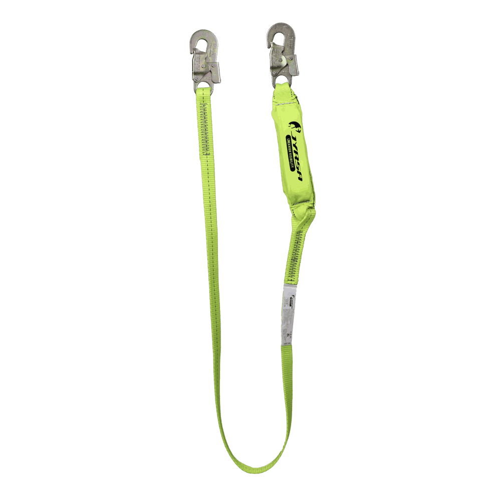 AMORTIGUADOR CON BANDA.SHOCK ABSORBER WITH WEBBING.
