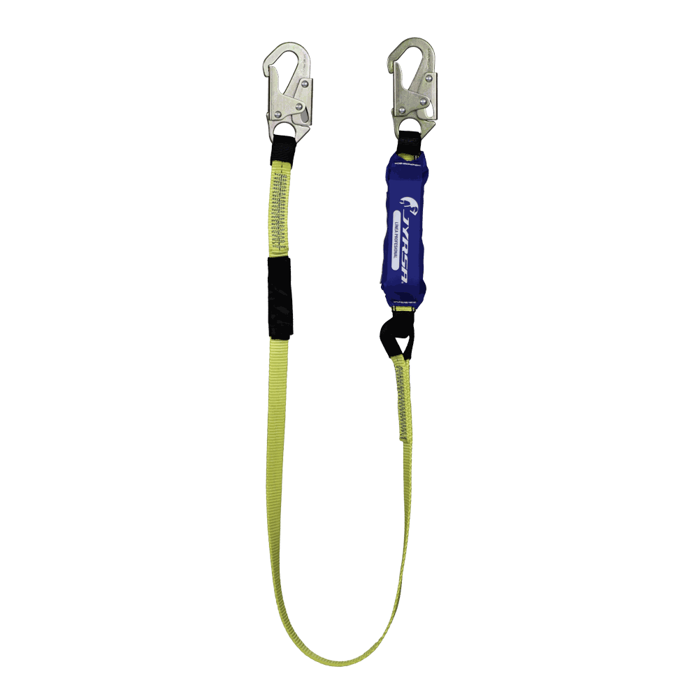 Amortiguador con bandas.
Shock absorber with straps.
