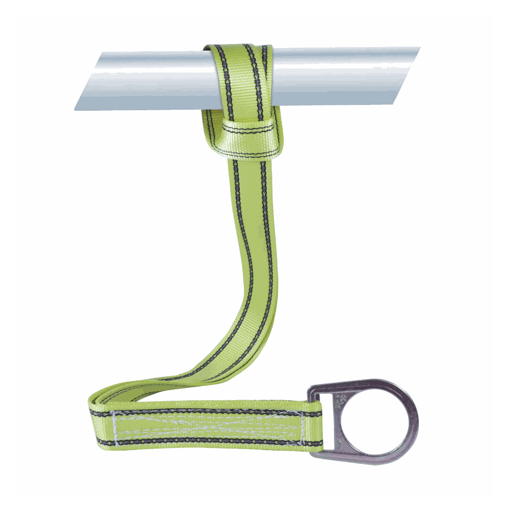 Dispositivo de anclaje de banda con un anillo.
Band anchorage device with one ring.