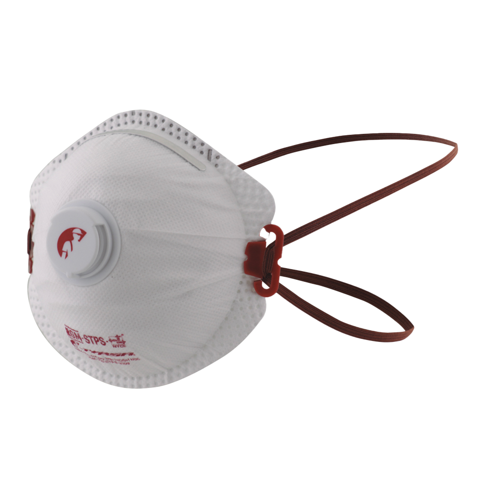 Respirador contra polvos y neblinas.
Dust and mist mask.