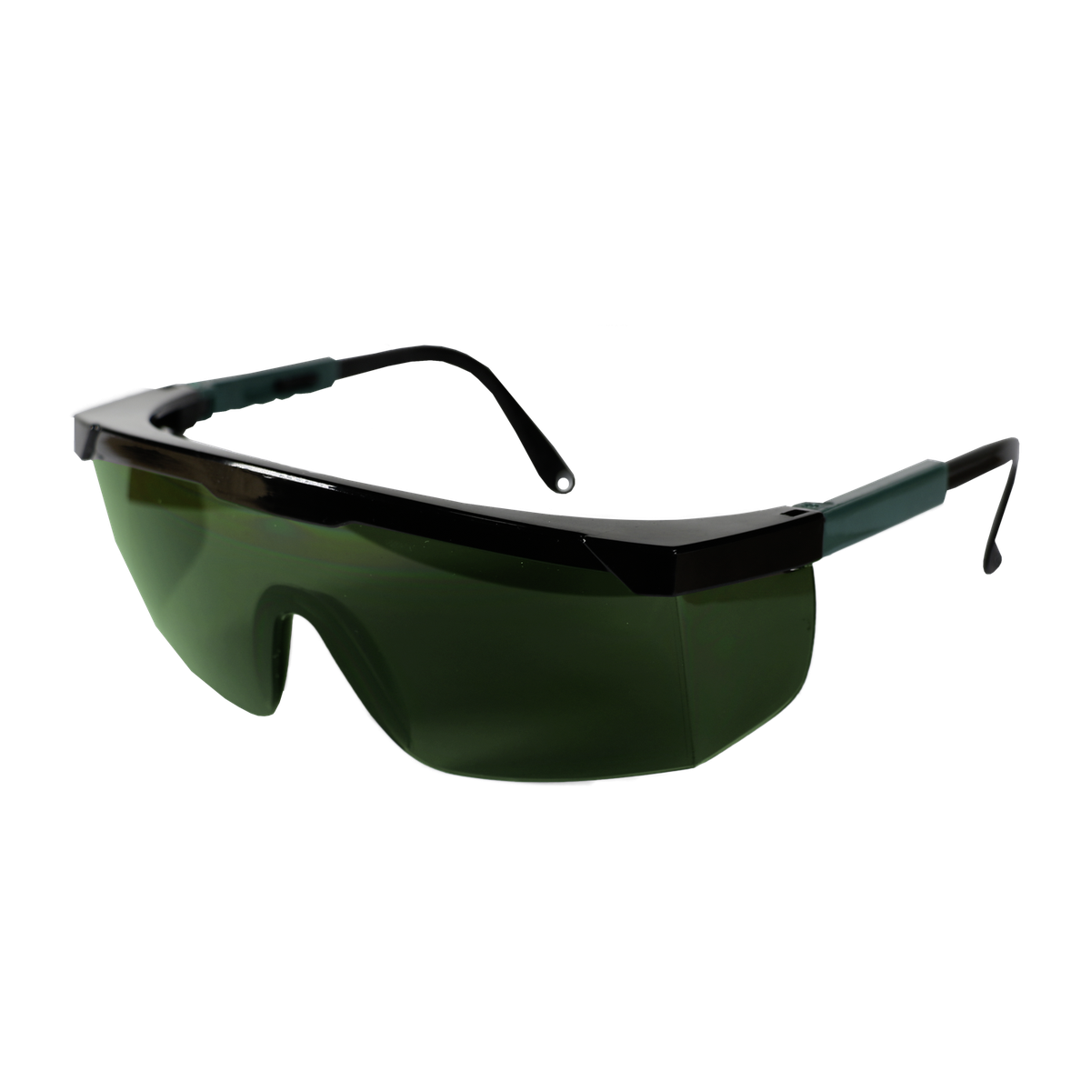 Lente Sargento® sombra verde/gris.
ECOFriendly Sargento® Green/Gray Shade safety spectacles.