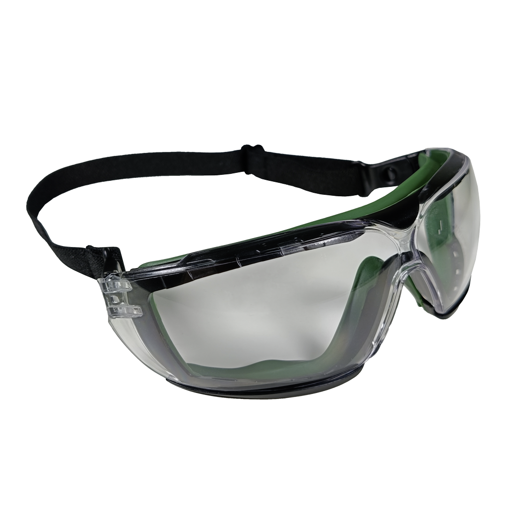 Lente Dirigente Sport® con sello hermético.
Hermetically sealed Dirigente Sport® spectacles.