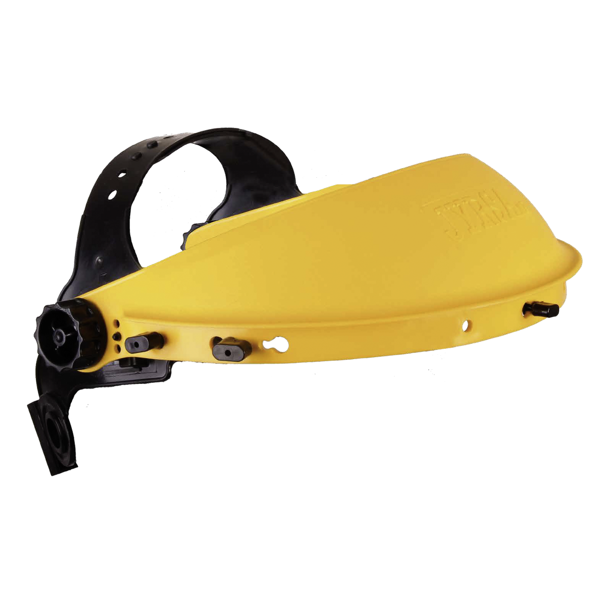 Protector facial.
Face shield.