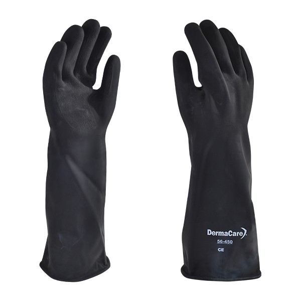 GUANTE NEGRO 18 PULGADAS