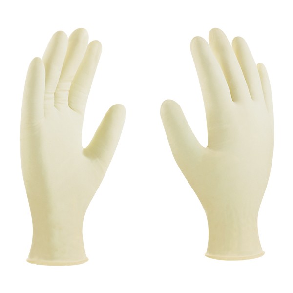 GUANTE LATEX DESECHABLE S/POLVO