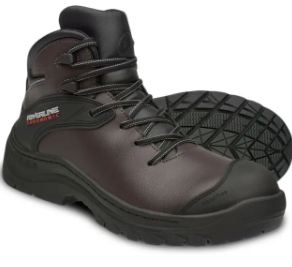 Zapato de Seguridad tipo Borceguí Evolution Café Talla 23 Marca Riverline