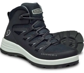 Zapato de Seguridad tipo Borceguí Quantum Negro Talla 23 Marca Riverline