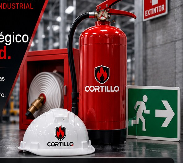 Equipo Cortillo de protección contra incendios