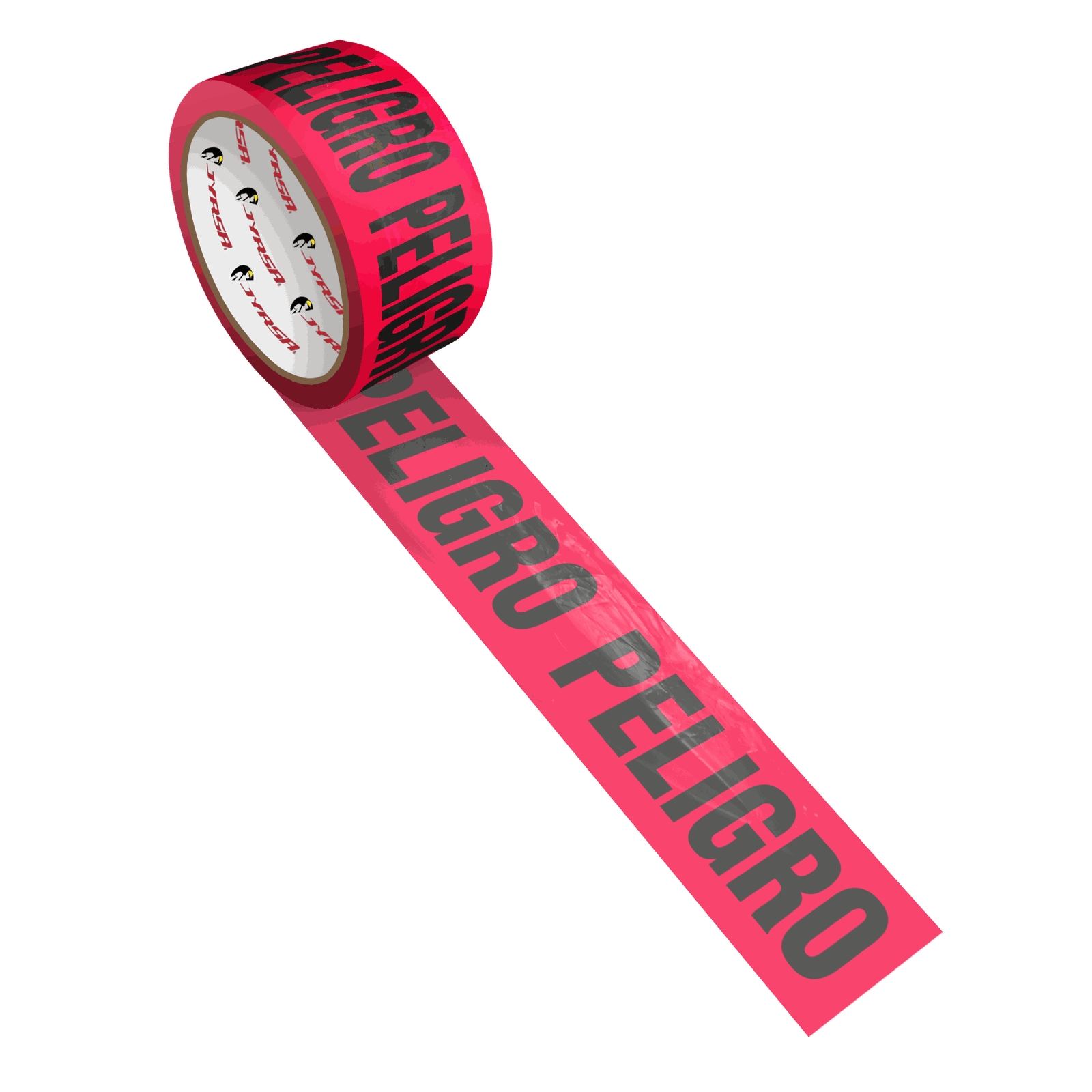 CINTA ROJA LEYENDA “PELIGRO”.
RED TAPE WITH THE WORD “PELIGRO”.