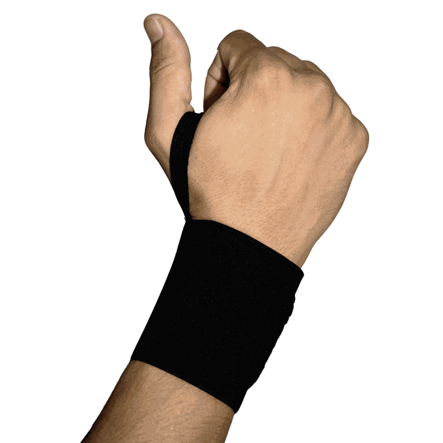 MUÑEQUERA ELÁSTICA TELAR.
ECOFRIENDLY ELASTIC WRIST BAND.