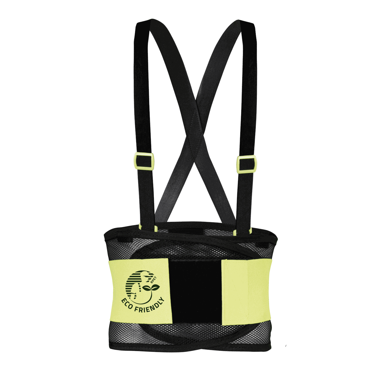 SOPORTE SACROLUMBAR DE MALLA.
ECOFRIENDLY BREATHABLE BACK SUPPORT BELT.