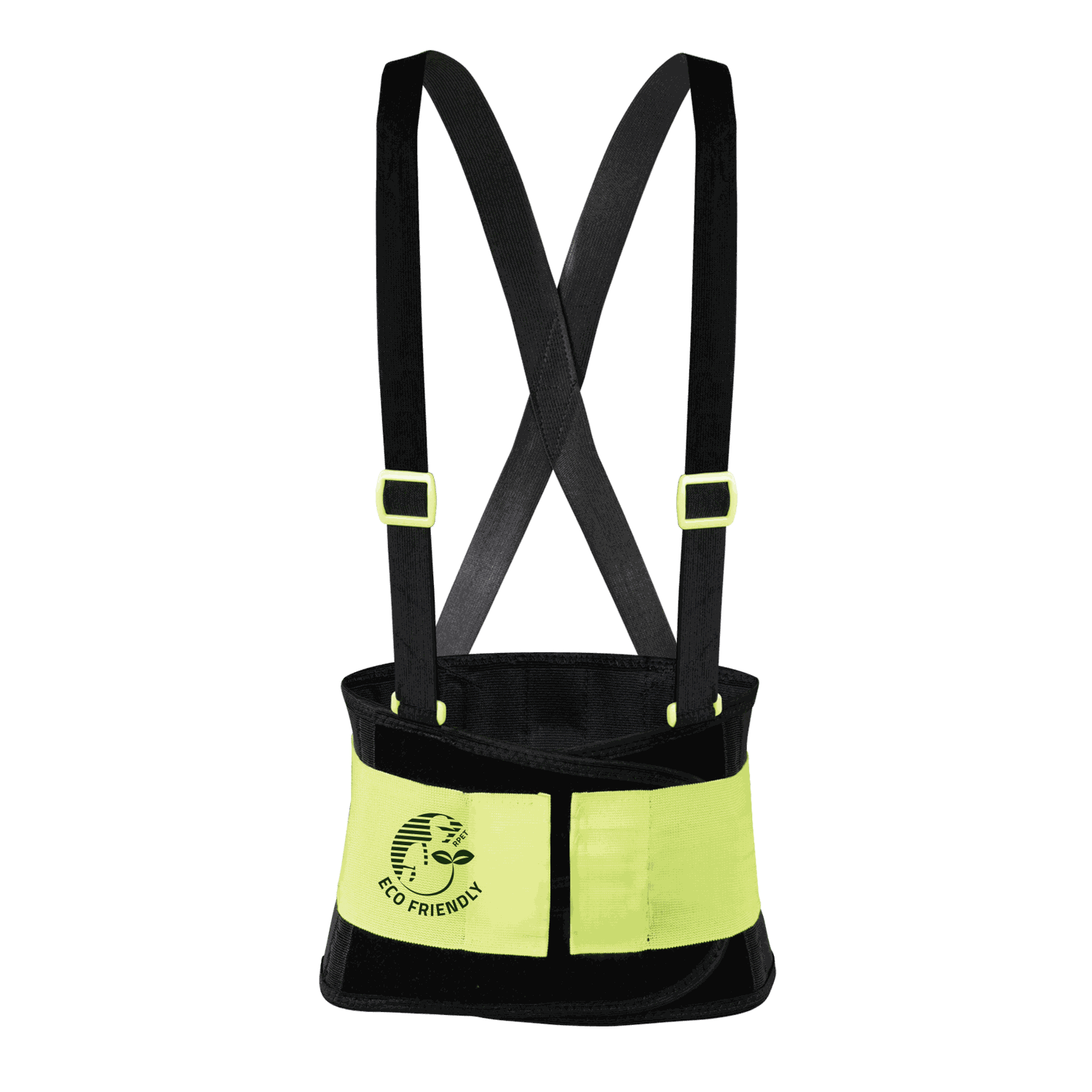 SOPORTE SACROLUMBAR ELÁSTICO DE AMPLIO AJUSTE ECOFRIENDLY.
ECOFRIENDLY ELASTIC BACK SUPPORT BELT.