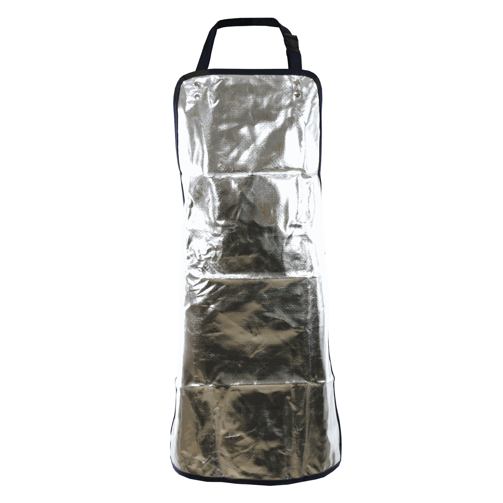 MANDIL ALUMINIZADO.
ALUMINIZED APRON.