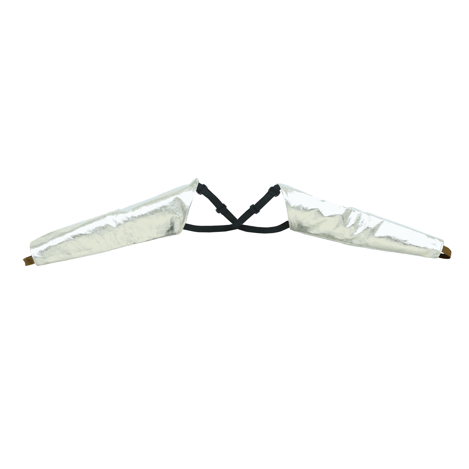 MANGA ALUMINIZADA CON AJUSTE ELÁSTICO.
ALUMINIZED SLEEVES WITH ELASTIC ADJUSTMENT.