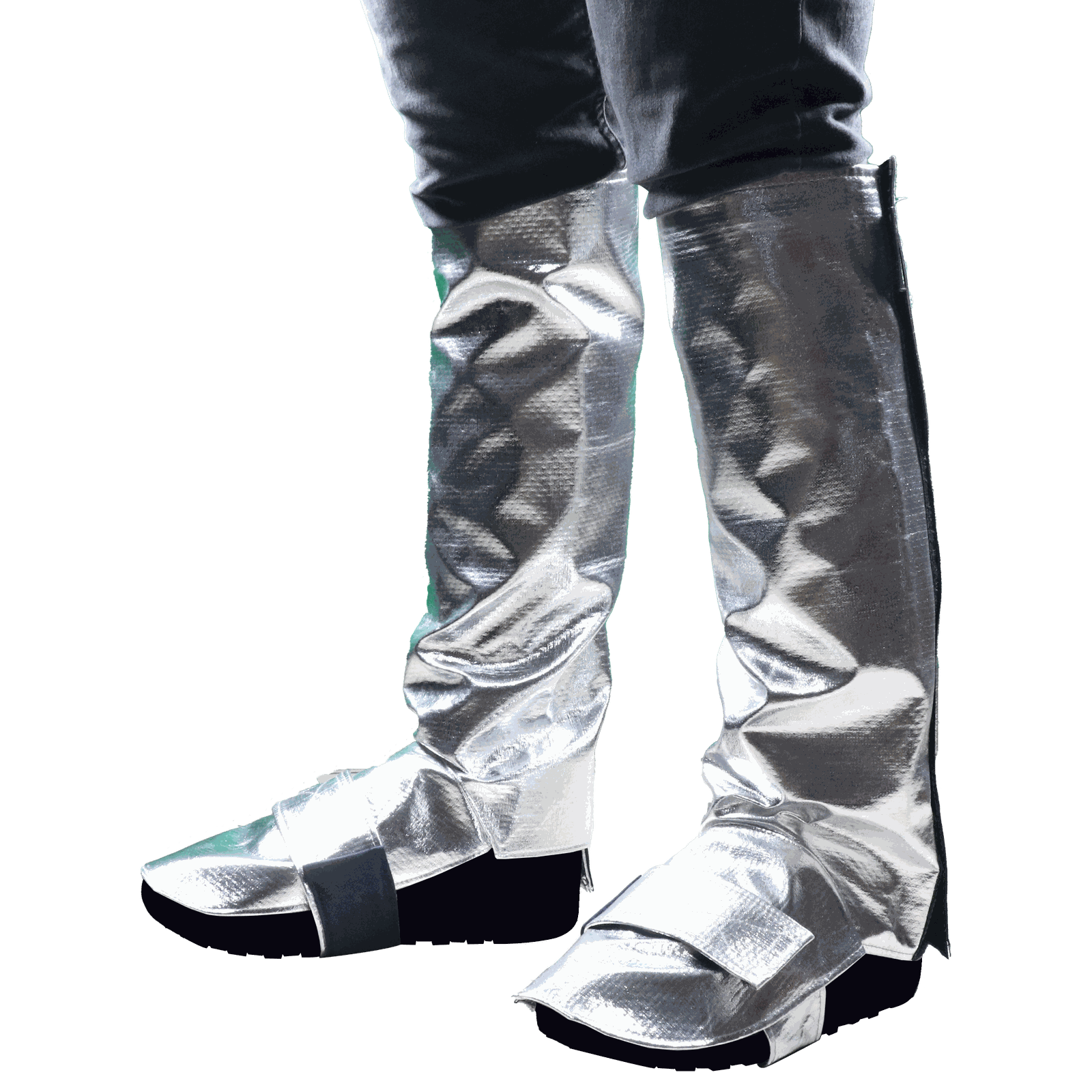 POLAINA ALUMINIZADA.
ALUMINIZED GAITERS.