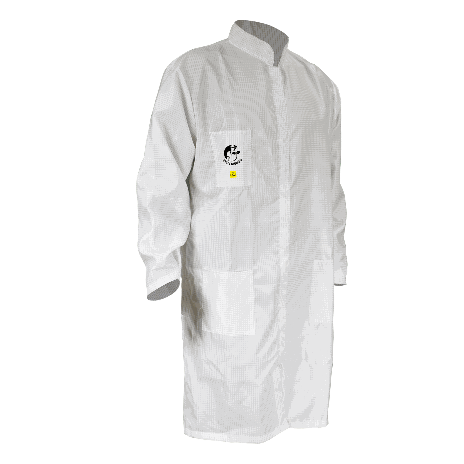 BATA ANTIESTÁTICA (ESD).
ANTISTATIC COAT (ESD).