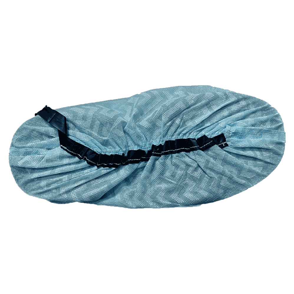 CUBREZAPATO DESECHABLE ANTIESTÁTICO.
DISPOSABLE ANTISTATIC SHOE COVER.