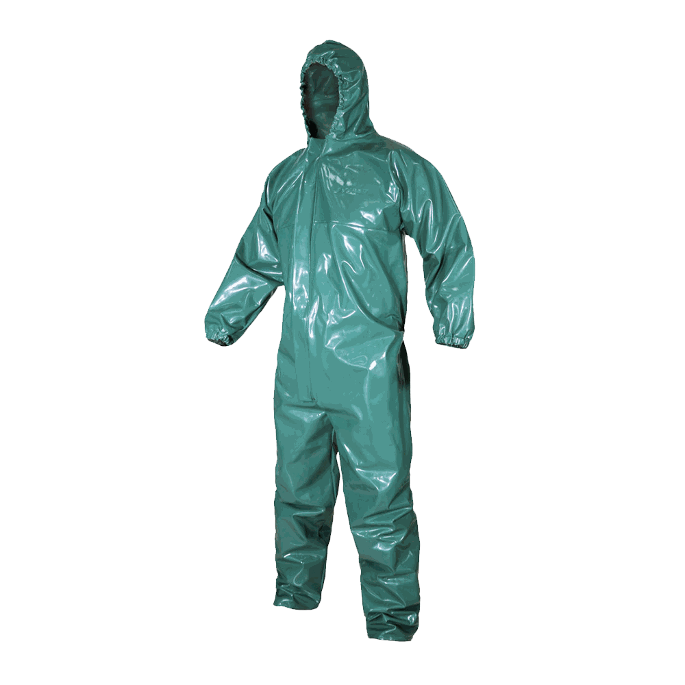 OVEROL RESISTENTE A QUÍMICOS Y SOLVENTES “CRP”
“CRP OVERALL WITH HOOD.