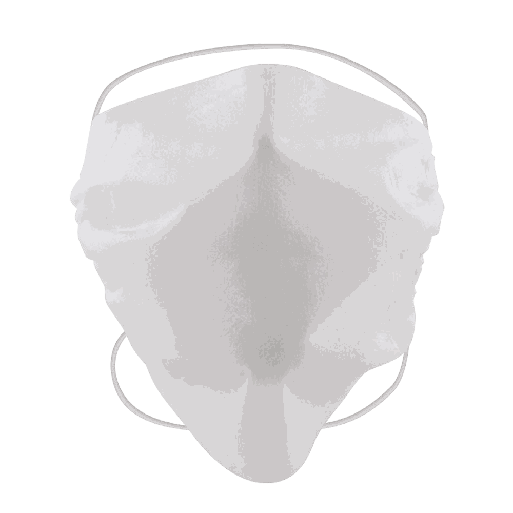 CUBREBOCAS DE DOBLE CAPA.
ECOFRIENDLY DISPOSABLE 2-LAYER FACE MASK.