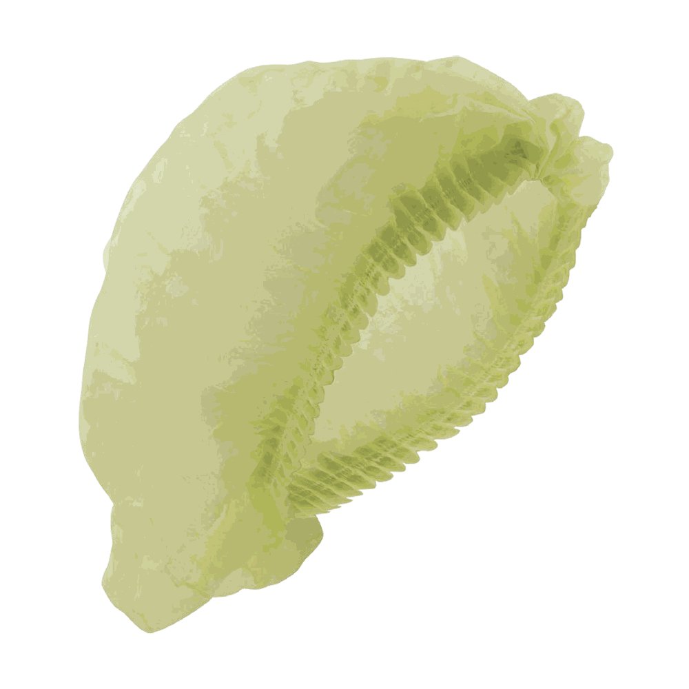 COFIA PLISADA DE 21″
ECOFRIENDLY DISPOSABLE BOUFFANT CAP.