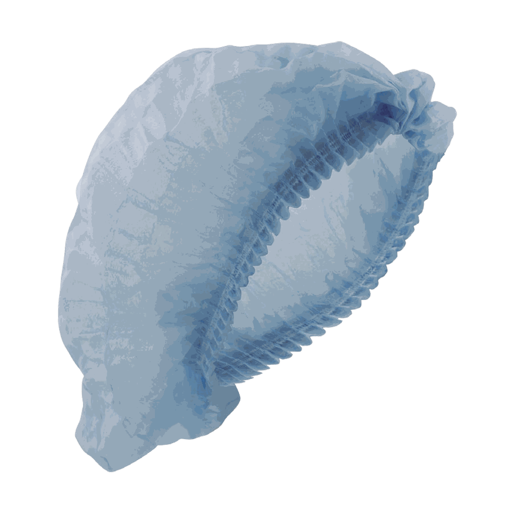 COFIA PLISADA DE 21″
ECOFRIENDLY DISPOSABLE BOUFFANT CAP.