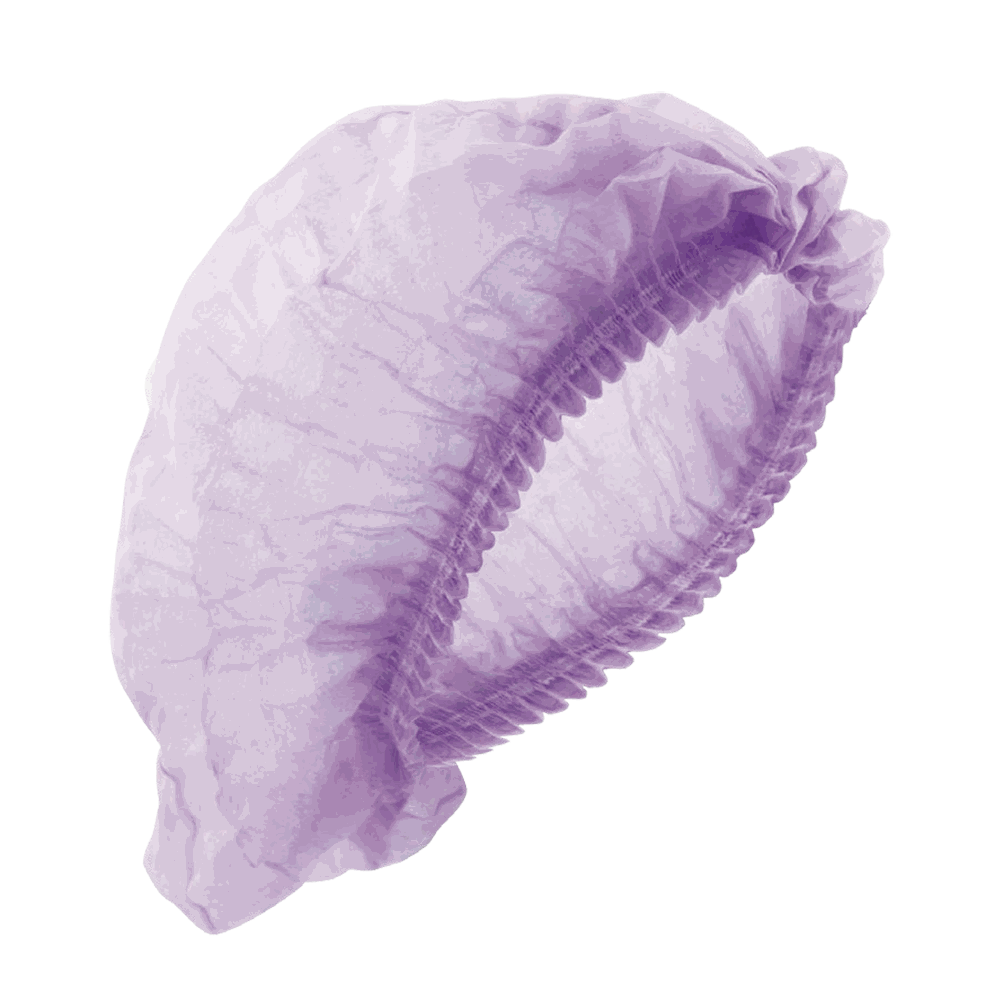 COFIA PLISADA DE 21″
ECOFRIENDLY DISPOSABLE BOUFFANT CAP.