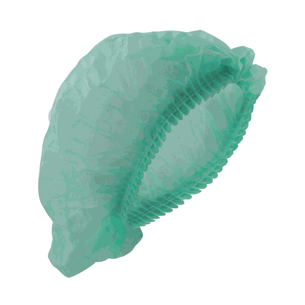 COFIA PLISADA DE 21″
ECOFRIENDLY DISPOSABLE BOUFFANT CAP.