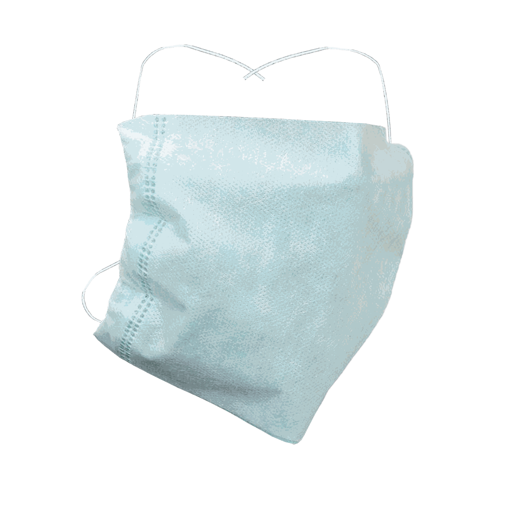 CUBRE BOCAS DESECHABLE N95.
ECOFRIENDLY FACE MASK N95.